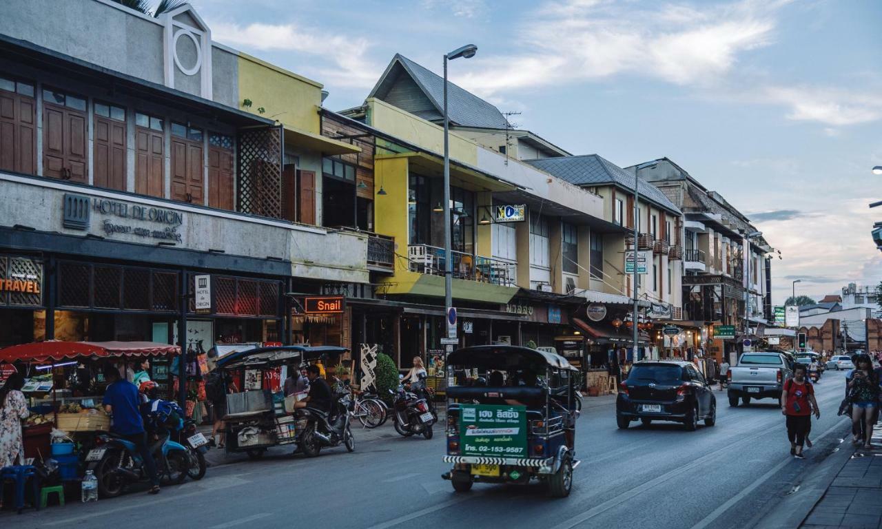 Bed and Breakfast The Localist Chiangmai (Adults Only) Chiang Mai Exterior foto